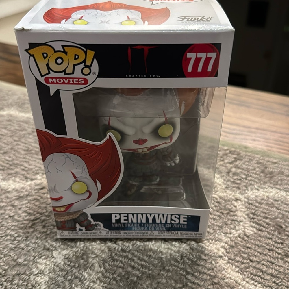 Pennywise funko pop